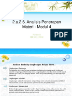 2.a.2.6. Analisis Penerapan Materi - Modul 4