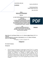 The Newspaper Licensing Agency LTD & Ors V Meltwater Holding BV & Ors (2010) EWHC 3099 (CH) (26 November 2010)