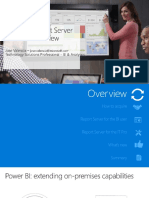 Power BI Report Server Technical Overview