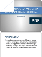 Konsep Pengasuhan Pada Lansia Dengan Gangguan Psikososial