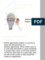 Naman Jain Market Opportunity and Customer Analysis