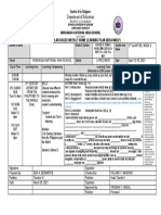 Department of Education: Idea Exemplar-Based Weekly Home Learning Plan (Idea-Whlp)