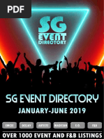 SGEventDirectory 2019 Jan Jun