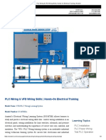 PLC Wiring & VFD Wiring Skills - Hands-On Electrical Training - Amatrol