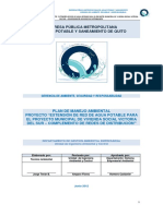 Empresa Pública Metropolitana de Agua Potable Y Saneamiento de Quito