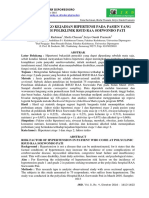 Faktor Risiko Kejadian Hipertensi Pada Pasien Yang Berobat Di Poliklinik Rsud Raa Soewondo Pati