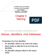 Naming: Distributed Systems Principles and Paradigms