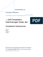 Salinan Terjemahan Self-Compassion Social Connectedness and Interpersonal Competen