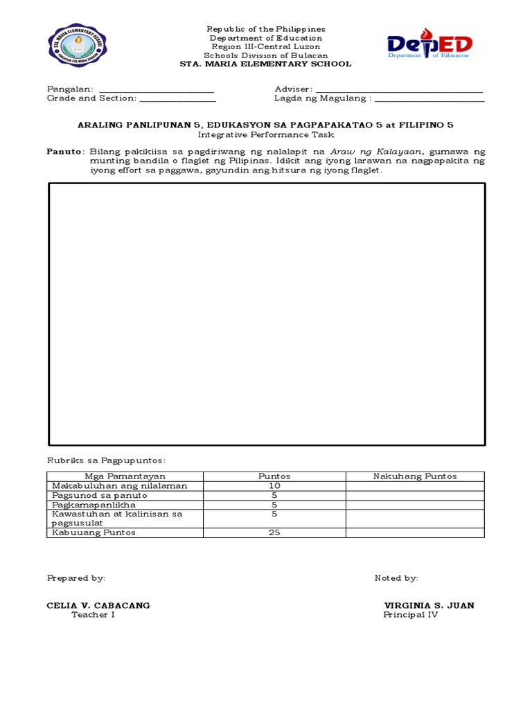 Q4 - Set 2 - INTEGRATIVE Performance Task | PDF | Wellness | Medical