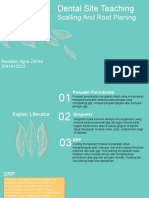 Scalling and Root Planing: Dental Site Teaching