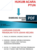 Hukum Acara Ptun