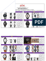 Guangzhou Qiin Watch Co product catalog