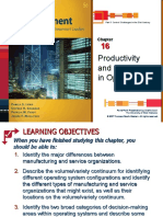 Productivity and Quality in Operations