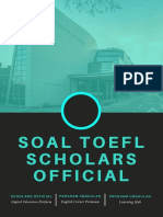 Basic Reading For TOEFL Scholars Official