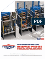 French: Hydraulic Presses