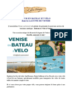 Tour en Bateau Et Vélo Dans La Lagune de Venise