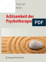 Grepmair,Ludwig & Nickel,Marius - Achtsamkeit Des Psychotherapeuten