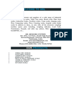 Profile - ARL Weighing Balances