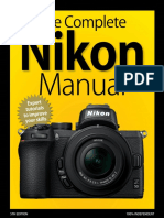 The Complete Nikon Manual - 5th Edition 2020