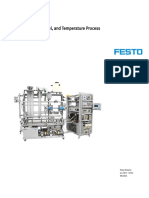 Pressure, Flow, Level, and Temperature Process Learning Systems 3531-00