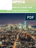 The Ultimate Guide For City Photography