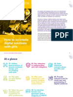 Digital-How To Co-Create Digital Solutions With Girls