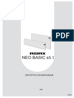 Neo Basic s5.1 Uputstvo SRB A4