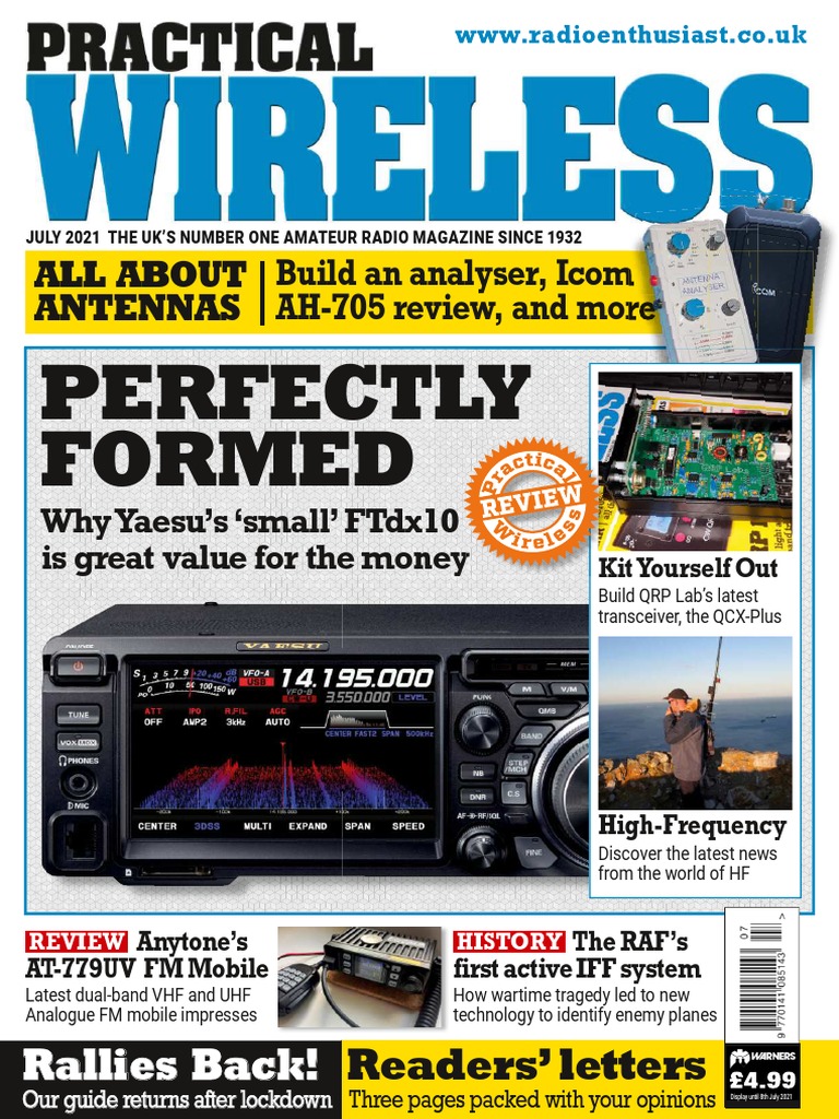 Practical Wireless-July 2021, PDF, Capacitor