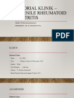 Tutorial Klinik - Juvenile Rheumatoid Arhtritis