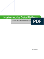 Hortonworks Data Platform: Apache Hive Performance Tuning