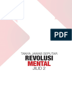 Tanya Jawab Seputar Revolusi Mental Jilid 2