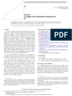 Corrosiveness To Copper From Petroleum Products by Copper Strip Test