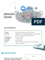Panduan Menggunakan Webinar Zoom