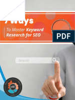 7 Ways to Master Keyword Research for SEO