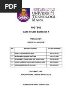 Case Study Exercise 7