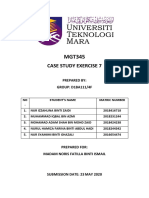 Case Study Exercise 7