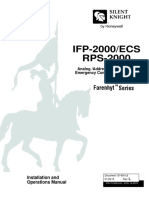 IFP2000-RPS2000 Silent Knight Manual