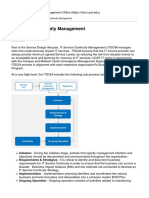 IT Service Management Office - IT Service Continuity Management - 2018-01-25