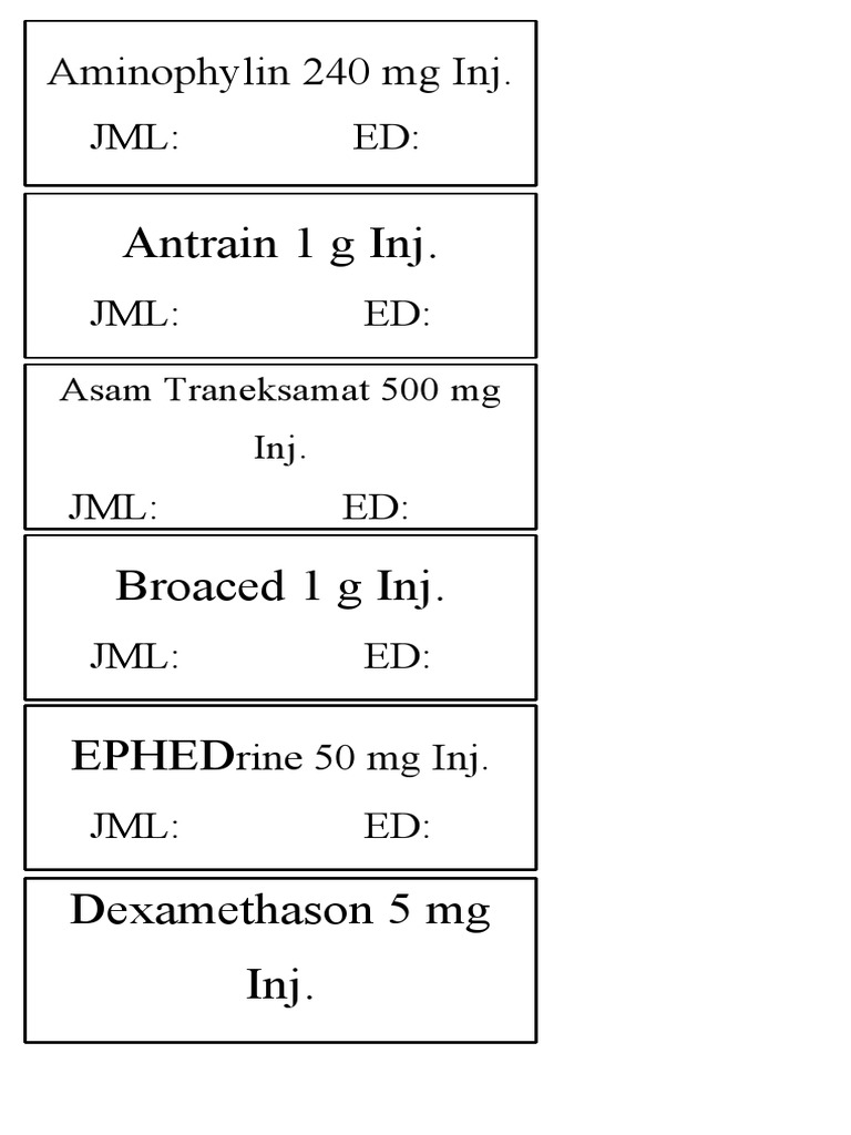 Antrain 1 G Inj | PDF | Wellness | Science & Mathematics