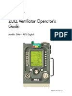 ZOLL Ventilator Operator's Guide: Models: EMV+, AEV, Eagle II