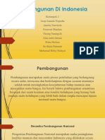 Pembangunan Di Indonesia