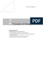 Principles of Management