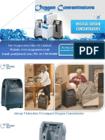 Medical Oxygen Concentrators: The Oxygen Store (Bar O2 Limited) Website: WWW - Oxygenstore.co - Uk