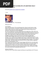 Download contoh kasus brandawareness PARAMEX by cubicitus SN51161473 doc pdf
