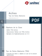 TDA Archivos