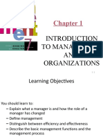To Management AND Organizations: © Prentice Hall, 2002 1-1