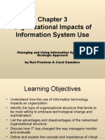 Organizational Impacts of Information System Use