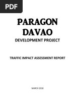 Traffic Impact Assessment | PDF | Traffic | Traffic Light