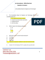 Contact Us: 6646 4941/3340 3359: Green International - UPDA Electrical Question & Answer