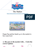 PEPPA PIG Goes To The Market